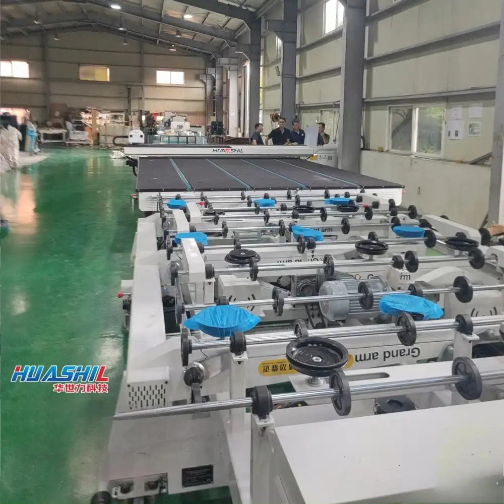 What are the uses for a CNC sintered stone cutting machine?